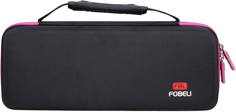 FBLFOBELI Hard Steamer Case Compatible with Jack & Rose/for Ilake/for FEPPO/for Nesugar/for Kssvzz Travel Steamer, Portable Garment Steamers Handheld Iron Carrying Storage Organizer - Image 5